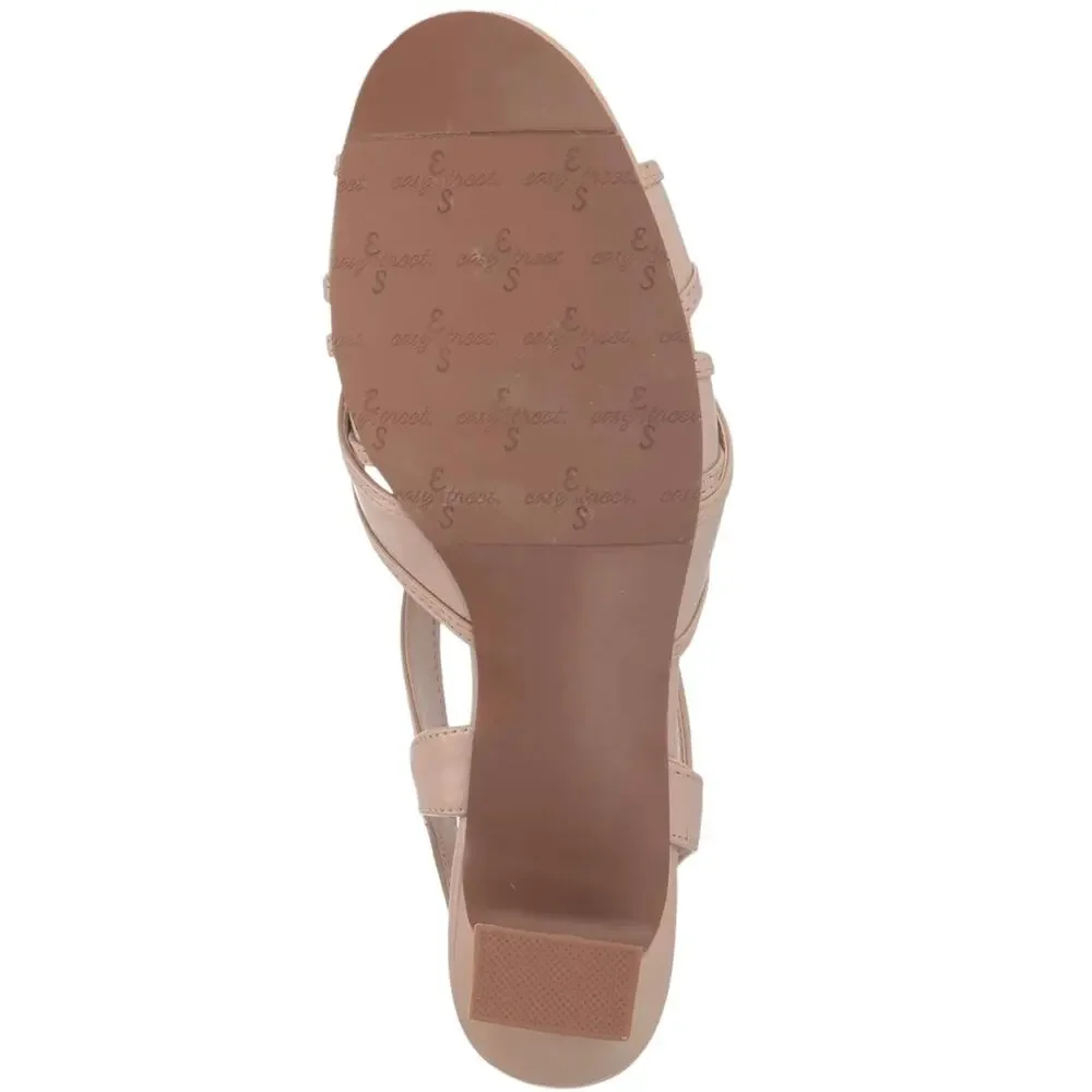 Easy Street Women's Tristen Dress Sandals Nude Size 8